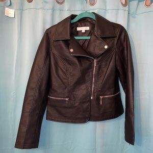 Women’s New York & Co Faux Leather Jacket